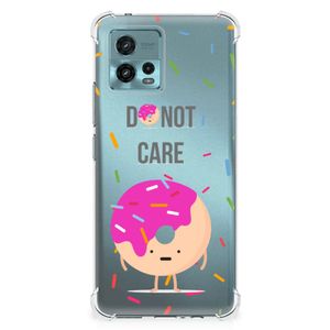 otorola Moto G72 Beschermhoes Donut Roze