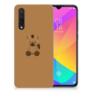 Xiaomi Mi 9 Lite Telefoonhoesje met Naam Baby Hyena