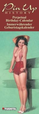 Pin Up History Verjaardagskalender
