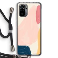 Saturday Flow: Xiaomi Redmi Note 10 Pro Transparant Hoesje met koord