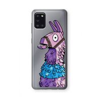 Lama: Samsung Galaxy A31 Transparant Hoesje