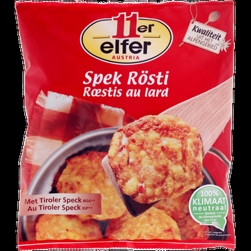 11er Spek Rosti 350 g bij Jumbo