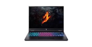 Acer Nitro 14 AN14-41-R29T AMD Ryzen™ 7 8845HS Laptop 36,8 cm (14.5") WUXGA 32 GB LPDDR5x-SDRAM 1 TB SSD NVIDIA GeForce RTX 4060 Wi-Fi 6E (802.11ax) Windows 11 Home Zwart