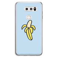 Banana: LG V30 Transparant Hoesje