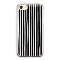 Stripes: iPhone 8 Transparant Hoesje