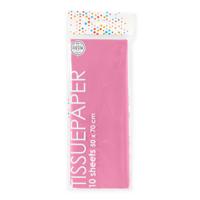 Globos Tissuepapier 10 vellen hard roze, 50x70cm Globos Tissuepapier 10 vellen hard roze, 50x70cm