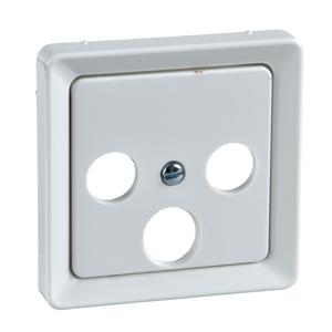 Schneider Electric 206034 veiligheidsplaatje voor stopcontacten Wit