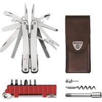 Victorinox Swiss Tool Spirit X Plus Ratchet 3.0236.L Multitool Aantal functies 36 Zilver - thumbnail