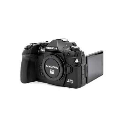 OM-D E-M1 MARK III body ( 125000 clicks) (occasion 3561)