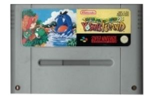 Super Mario World 2: Yoshi's Island (losse cassette)