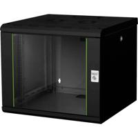 Digitus DN-19 09U-6/6-SW 19inch-wandkast (b x h x d) 600 x 509 x 600 mm 9 HE Zwart, Zwart (RAL 9005) Digitus DN-19 09U-6/6-SW 19inch-wandkast (b x h x d) 600 x 509 x 600 mm 9 HE Zwart, Zwart (RAL 9005)