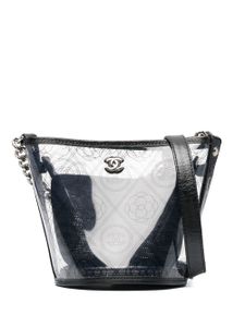 CHANEL Pre-Owned sac seau Camellia - Noir