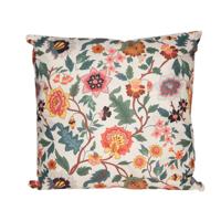 Buitenkussen vintage bloemen kleur 60x60 cm Anna's Collection - Annas collection