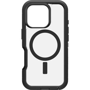 Otterbox Defender XT Backcover Apple iPhone 16 Pro Zwart, Transparant MagSafe compatible, Stootbestendig