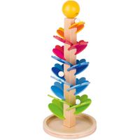 Houten Knikkerspel met Geluiden