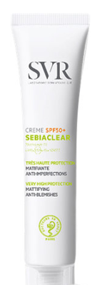 SVR Dagcrème Sebiaclear Very High Protection Cream SPF50 40ml