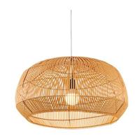 Fine Asianliving Bamboe Webbing Hanglamp Handgemaakt