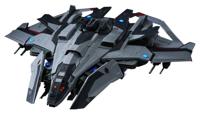 Star Citizen Pre-assembled Plastic Model Kit 1/100 Anvil F8C Lightning Pre-Assembled Finished Model Ver. 25 cm