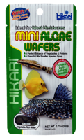 Hikari Mini Algae Wafers 22g - Voer voor Algenetende Vissen, Spirulina & Chlorella