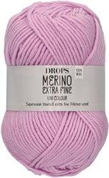 Drops Merino Extra Fine Uni Colour 16 Licht-roze