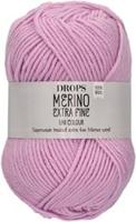 Drops Merino Extra Fine Uni Colour 16 Licht-roze