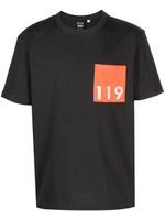 Deus Ex Machina t-shirt en coton à logo imprimé - Gris