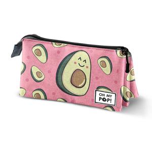 Oh My Pop! Triple Pencil Case Waka