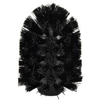 Wiesbaden Zwarte Reserve Toiletborstel voor Eris en Ida Series