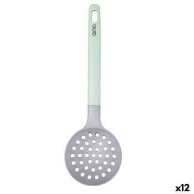 Schuimspaan Quid Ozon Groen Plastic 32 cm (12 Stuks)