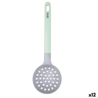 Schuimspaan Quid Ozon Groen Plastic 32 cm (12 Stuks)