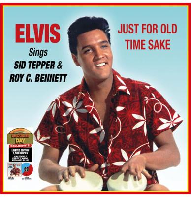 Elvis Presley - Sings Sid Tepper & Roy C. Bennett - Just For Old Time Sake (Gekleurd Vinyl) (Record Store Day 2025) LP