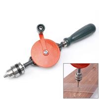 Krachtige handmatige staal van de boor precisie gieten DIY houtbewerking Drill universele Hand Drill Supplies Tools onderwijs