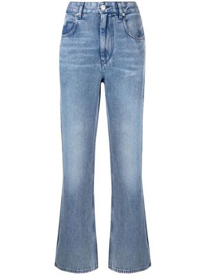MARANT ÉTOILE jean Belvira à coupe évasée - Bleu