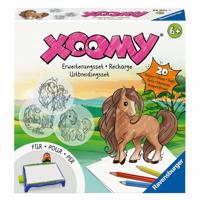 Ravensburger Xoomy uitbreidingsset paarden Ravensburger Xoomy uitbreidingsset paarden