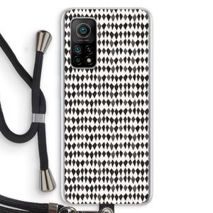 Crazy shapes: Xiaomi Mi 10T 5G Transparant Hoesje met koord