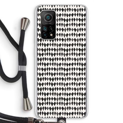 Crazy shapes: Xiaomi Mi 10T 5G Transparant Hoesje met koord