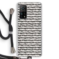 Crazy shapes: Xiaomi Mi 10T 5G Transparant Hoesje met koord