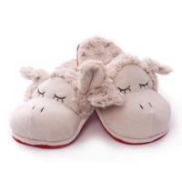 Pantoffels/sloffen - Maat 41-43 - schapen/lammetjes - beige - heren Pantoffels/sloffen - Maat 41-43 - schapen/lammetjes - beige - heren