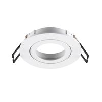 SLV Inbouwring New Tria 95 rond wit - zonder fitting 1007333