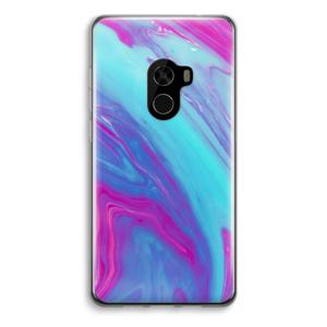 Zweverige regenboog: Xiaomi Mi Mix 2 Transparant Hoesje