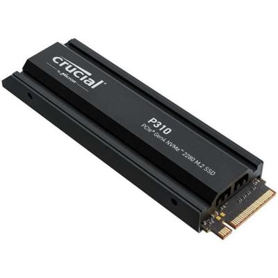 CRUCIAAL - P310 - Interne SSD - 1 TB - Gen4 - NVMe M.2 - Tot 7100 MB/s