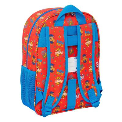 Schoolrugzak The Paw Patrol Cool Blauw Rood 26 x 34 x 11 cm
