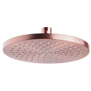 Wiesbaden Caral Luxe Hoofddouche Rond 20cm Geborsteld Koper