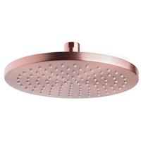 Wiesbaden Caral Luxe Hoofddouche Rond 20cm Geborsteld Koper
