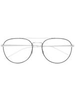 Ray-Ban aviator shaped glasses - Blanc