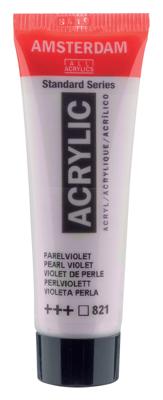 Royal Talens Amsterdam Standard Series Acrylverf Tube 20 ml - Parelviolet 821