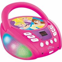 Radio met cd- en mp3-speler en Bluetooth Lexibook PRINCESA DE DISNEY Bluetooth 5.0