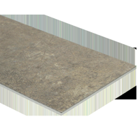 Douwes Dekker - Rigid PVC Stootbord brownie 150x17,5cm (PVC)