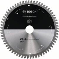 Bosch Accessories Bosch Power Tools 2608837776 Cirkelzaagblad 216 x 30 mm Aantal tanden: 64 1 stuk(s)