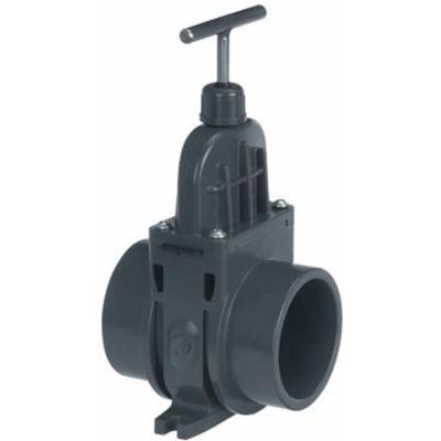 VDL PVC Schuifkraan 50mm - Robuust & Onderhoudsvriendelijk voor Effectief Vijverbeheer